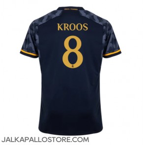 Real Madrid Toni Kroos #8 Vieraspaita 2023-24 Lyhythihainen